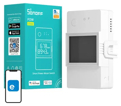 Obrázok produktu pre WiFi Smart Power Meter Switch Sonoff POWR320D