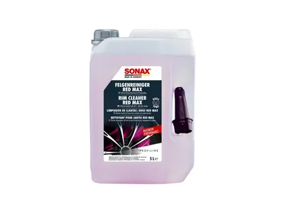 Produktbild von SONAX FelgenReiniger Red Max 5 L
