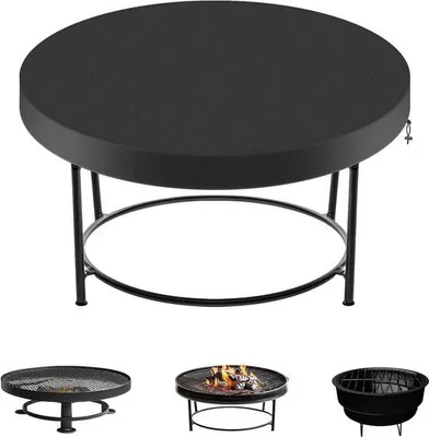 Zdjęcie produktu dla Wodoodporny pokrowiec na grill gazowy, materiał Oxford 420D, 100 cm, na balkon.