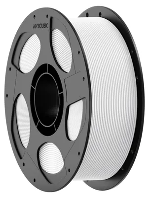 Image de Filament PETG Anycubic, 1,75 mm, 1 kg - Couleur : blanc