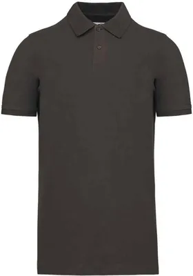 Immagine prodotto di Kariban - Poloshirt in cotone organico da uomo PC7651 (L) (Grigio scuro)