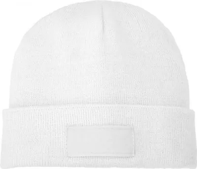 Image de Bullet Boreas Bonnet avec patch PF3069 (taille unique) (Blanc)