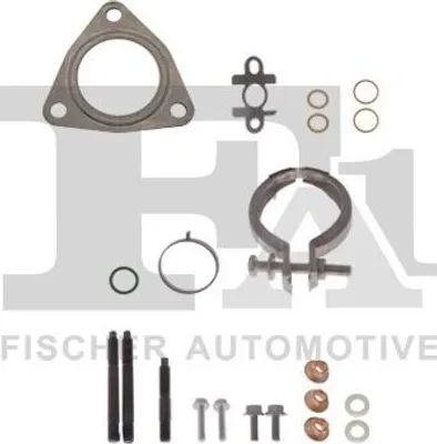 Produktbild von FA1 KT220920 Montagesatz Turbolader für RENAULT MEGANE III Grandtour (KZ0/1) Scénic III (JZ0/1) GRAND SCÉNIC III (JZ0/1) Megane III Schrägheck (BZ0/1)
