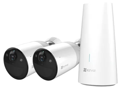 Image de EZVIZ BC1-B2 Tourelle Caméra de sécurité IP Intérieure et extérieure 1920 x 1080 pixels Mur