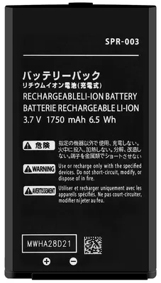 Produktbild von OSTENT 1750 mAh 3,7 V Wiederaufladbarer Lithium-Ionen-Akku für Nintendo New 3DS LL/XL-Konsole