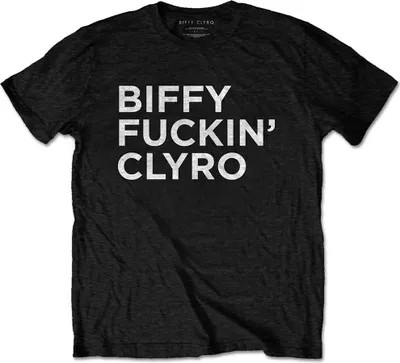 Produktbild von Biffy Clyro Uni T-Shirt: Biffy Fucking Clyro