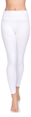 Imagen del producto de Leggings para mujer de la marca Soft Sail, cintura alta, control abdominal, confeccionadas en algodón suave, talla 36 (europea)