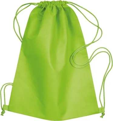 Produktbild von MidOcean - Turnbeutel "Daffy", Non-Woven MO846 (Einheitsgröße) (Limone)