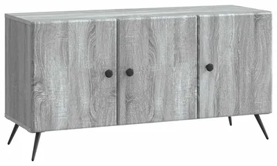 Produktbild von vidaXL TV-Schränk Graues Sonoma 99 x 34,5 x 50 cm Holzwerkstoff