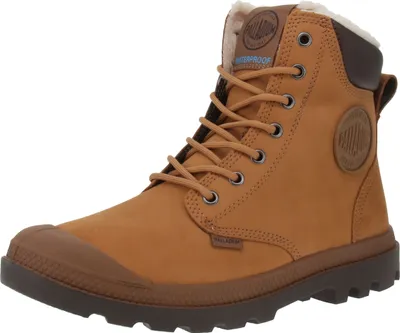 Produktbild von Palladium 72992-697-M Pampa Sport Cuff WPS - Herren Boots - Mahogany-Chocolate-M, Größe:47 EU