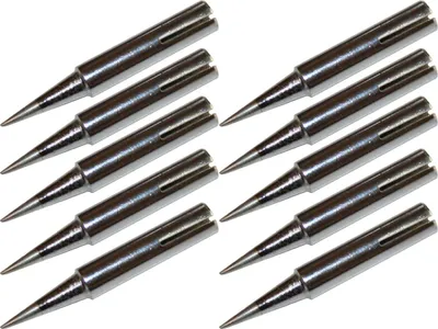 Produktbild von 10 Ersatz Lötspitzen für Micro Fein Lötkolben Präzisions Lötnadel 8W