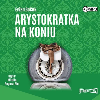 Produktbild von CD MP3 Arystokratka na Koniu. Tom 3