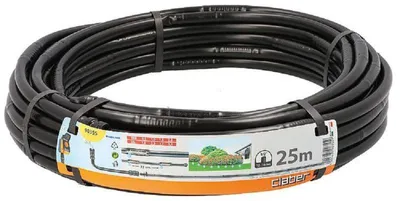 Produktbild von Claber Tropfschlauch PE DN15(1/2") 3 Tropföffnungen/m L 25m