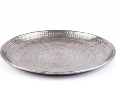 Immagine prodotto di Vassoio per candele Vassoio da portata Design scandinavo Imera Silver 30 cm