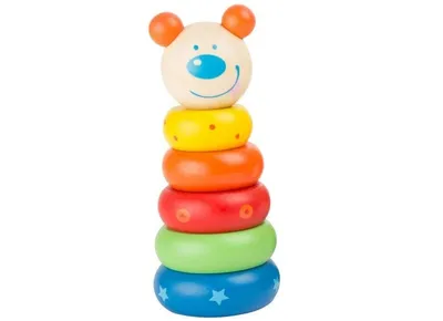 Immagine prodotto di Piccolo piede che monta gli animali della torre 1 pezzo orso