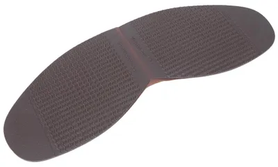 Obrázek produktu pro Kožené boty, gumová protiskluzová podrážka, plochá oprava, polstrovaná (hnědá)