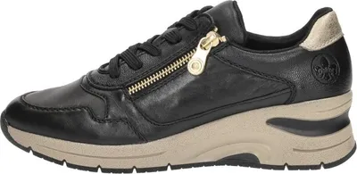Image de Rieker Sneakers Laag Sneakers Laag - Zwart - Maat 42