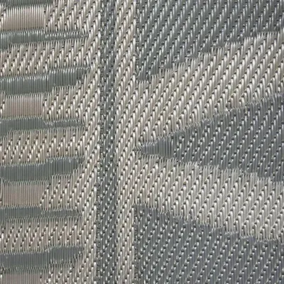Produktbild von Bo-Camp Outdoor-Teppich Chill mat Oxomo 2x1,8 m M Taubengrau