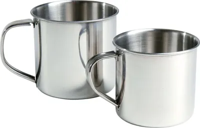 Produktbild von Mil-Tec Trinkbecher aus Edelstahl 300 ml