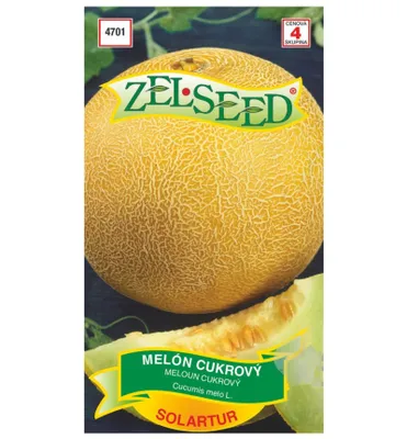 Produktbild von Samen - ZUCKERMELONE „SOLARTUR“.