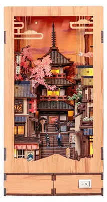 Obrázek produktu pro Twilight Sakura Path – DIY Book Nook CuteBee | 3D puzzle Dárek