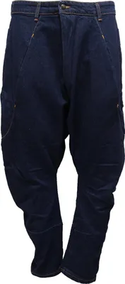 Produktbild von 8445R pantalone uomo MINIMAL blu denim jeans trouser men
