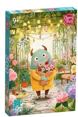 Immagine prodotto di Puzzle da 300 pezzi, CherryPazzi, "Too Cute to Spook", modello 10174