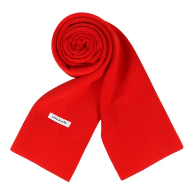 Produktbild von Winter Warm Männer Schal Einfarbig Faux Kaschmir Langen Schal Mode Weichen Schal Schal Wrap Formale Casual Wear-Rot