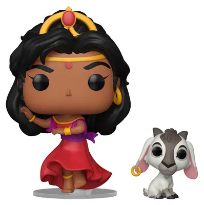 Zdjęcie produktu dla Figurka POP Disney: „Dzwonnik z Notre Dame” – Esmeralda i Djali #1735