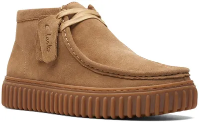 Productafbeelding van Clarks Torhill Hi, herenmodel, zwart, maat 8
