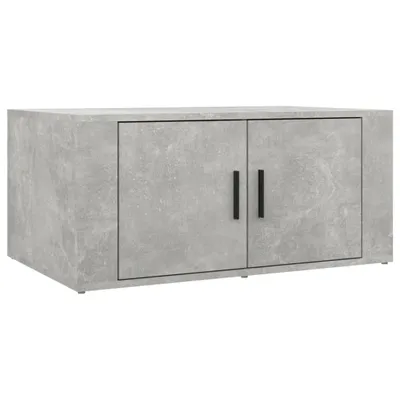 Produktbild von Couchtisch Betongrau 80x50x36 cm Holzwerkstoff