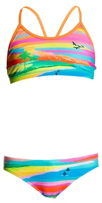 Produktbild von Funkita Mädchen Bikini Pina Colada Two Piece, Kinder Größen:140