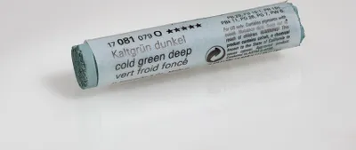 Produktbild von Schmincke Pastell O Kaltgruen dunkel Pastell 17 081 079