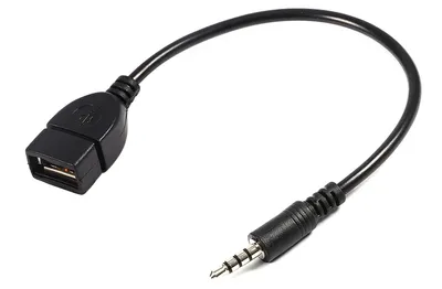 AUX-auf-USB-Adapterkabel, HiFi-Decoder für Auto-Stereo