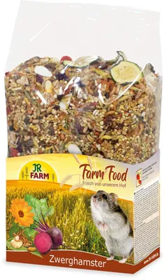 Produktbild von JR Farm Food Zwerghamster Adult 500gx6