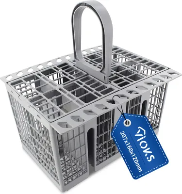 Produktbild von VIOKS Besteckkorb Alternativ Whirlpool 488000386607 für Unterkorb in Geschirrspüler