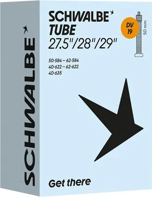 Produktbild von Schwalbe Schlauch DV 19 27.5/28/29x1.50-2.40 40/62-584/635 DV 50