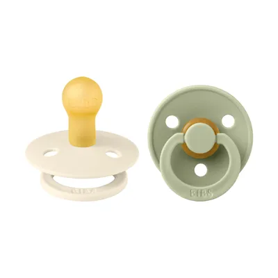 Produktbild von Bibs Schnuller - Colour 2er Pack - Ivory / Sage
