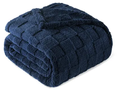 Produktbild von Große weiche Fleece Decke für Bett und Sofa, 230x270 cm