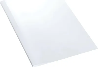Obrázek produktu pro Leitz 177162, A4, Karton, Polyvinylchlorid (PVC), Bílá, 80 listy, 240 g/m², 8 mm