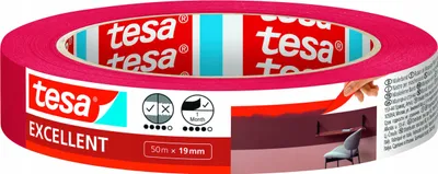 Immagine prodotto di nastro adesivo per pittori tesa EXCELLENT 50m x 19mm