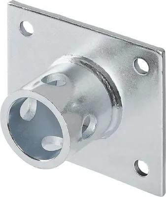 Produktbild von Anhängerstütze mit Kurbel und Halter klappbar Stütze 1000kg 570-950 mm