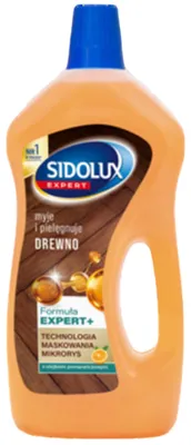 Zdjęcie produktu dla Sidolux Expert myje i pielęgnuje drewno z olejkiem pomarańczowym 750ml