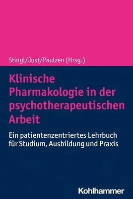Produktbild von Klinische Pharmakologie in der psychotherapeutischen Arbeit