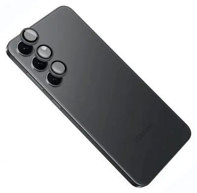 Obrázok produktu pre Fixed Camera Glass na Samsung Galaxy A55 5G - černé