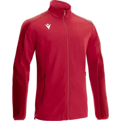 Produktbild von Macron Excellence Seth Polyesterjacke Herren - Rot