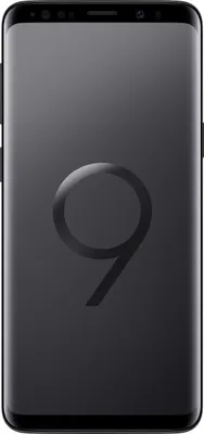 Produktbild von Samsung Galaxy S9 SM-G960F, 14,7 cm (5.8"), 4 GB, 64 GB, 12 MP, Android 8.0, Schwarz