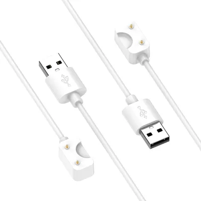 Obrázok produktu pre Pre Samsung Galaxy Fit 3 Smart Watch Nabíjací kábel USB - A 55 cm biely