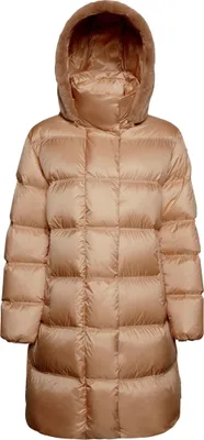 Produktbild von Geox Lange Jacke aus 100% Nylon mit atmungsaktiver, wasserdichter Membran und Lüftungsstreifen