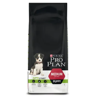 Produktbild von Pro Plan Canine Welpe Medium Start 12Kg